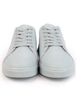 05-PDXL33-7 LT. BLUE Кроссовки женские (натуральная кожа)