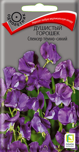 Душистый горошек Синяя птица (ЦВ) (Ароматный сад 1) 1гр