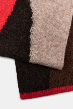 PRINTED KNIT SCARF - Zara фото 3