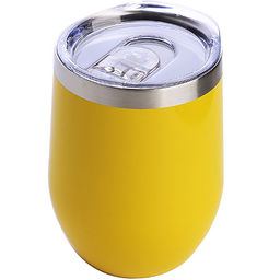 77050-5 Термокружка 320мл ЖЕЛТЫЙ (х20) - Mayer&boch фото 2