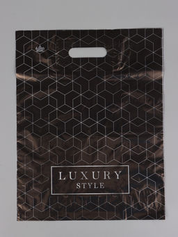 Цена за 50 шт. Пакет подарочный Стиль лакшери  40 х 31 см 30 мкм
