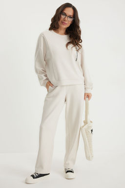 Костюм Magia mody 2684 молочный  фото 4