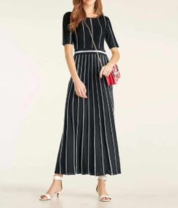 Платье, черно-белое - Heine фото 4