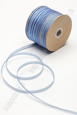 Лента декоративная 0,6 см*200 ярд (6-15-341)