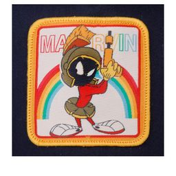 Бейсболка CAPSLAB арт. CL/LOO3/1/MAR1 Looney Tunes Marvin the Martian (синий / оливковый)  фото 3