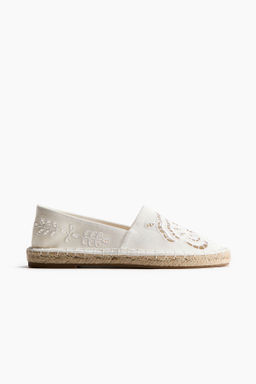 Alpargatas con bordado ingl?s - H&m фото 6