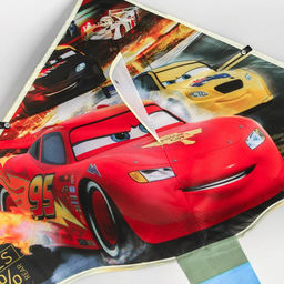 Воздушный змей «Молния Макуин», Тачки, 70×105 см