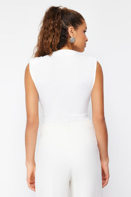 TRENDYOLMILLA Siyah Vucuda Oturan C?tc?tl? Orme Body TPRSS24BD00012  фото 14