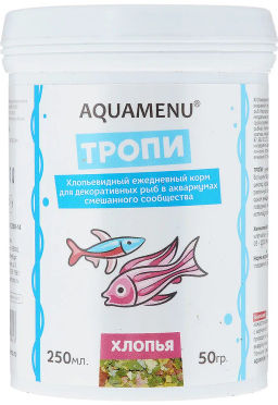 Аква Меню 250 мл. Тропи 650843АМ