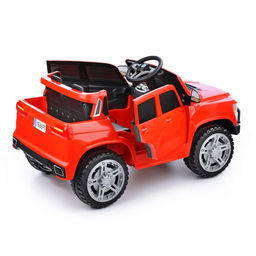 Электромобиль "Городской гигант" на аккумуляторе, с р/у управлением, в коробке (красный)