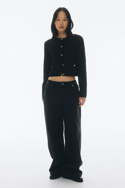 Cardigan de punto fino - H&m фото 2