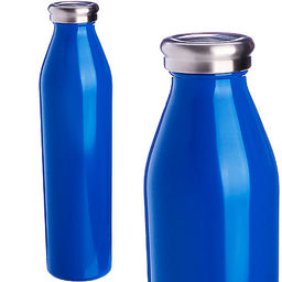 77040-3 Термобутылка 600 мл СИНИЙ (х20) "MAYER & BOCH"