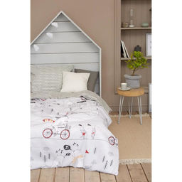 Постельное белье Этель 1.5 сп Brave bear 143х215 см, 150х214 см, 50х70 см -1 шт,100% хлопок, бязь  фото 7