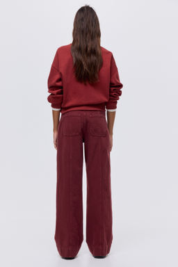 Wide High Jeans - H&m фото 7