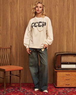 Свитшот СССР SSSR001 - Sahar art lab фото 10