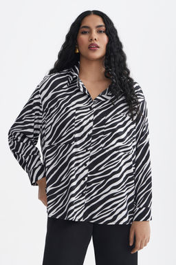 Блуза Golden Valley 10008 черно-белый  фото 3