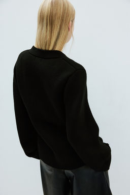 Cardigan en punto de lana - H&m фото 4