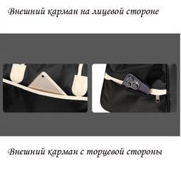 Сумка JIN-S-405-Blue - Ferro фото 6