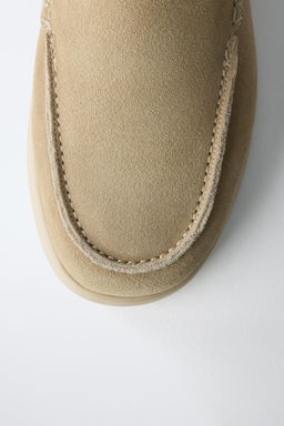 N?UTICO PIEL / Marr?n Arena - Zara фото 6