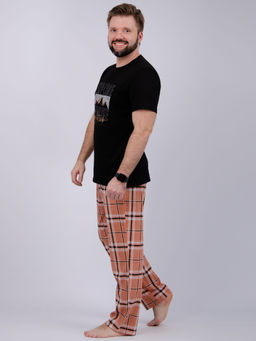 Пижама "Альпы 2" брюки, трикотаж