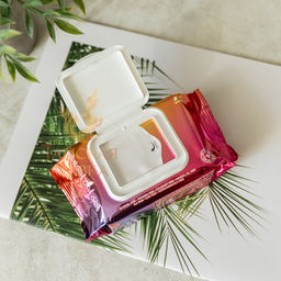 Салфетки Влажные для Снятия Макияжа с Витамином С и Гиалуроновой Кислотой CATHY DOLL, 30 шт/уп