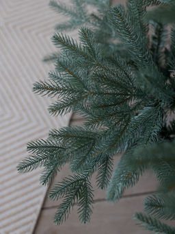 Ель комбинированная голубая 240 см (арт. H-4) - Ип лебедев о.ю фото 6