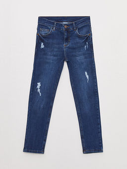 Beli Ayarlanabilir Lastikli Erkek ?ocuk Jean Pantolon