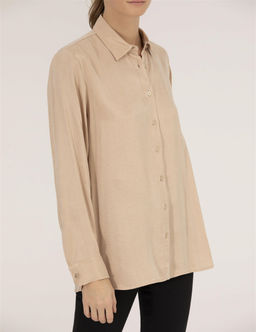 Bej Comfort Fit Uzun Kollu G_mlek - Pierre cardin фото 6