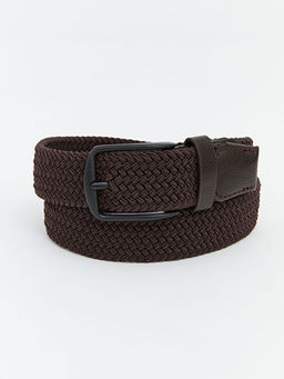 ?rg? Desenli Erkek Kemer