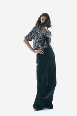 Blusa de lentejuelas
