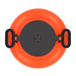 Канистра-Бочка "Байкал" (оранж.-серый) 40л М7599