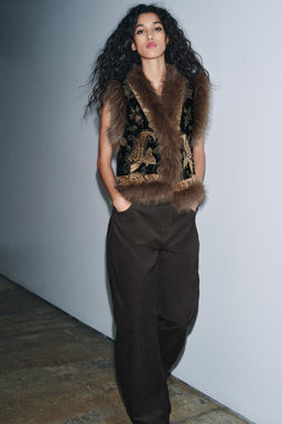 ZW COLLECTION LIMITED EDITION EMBROIDERED WAISTCOAT