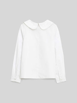 20240260136, Блузка детская для девочек Dyarti белый