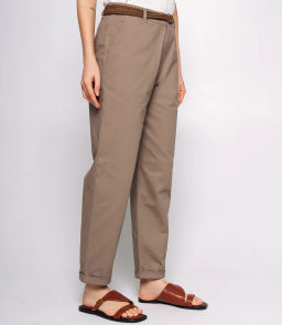 Брюки #ОКТ215001, капучино