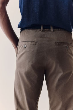 Chinos de algodon Slim Fit - H&m фото 5