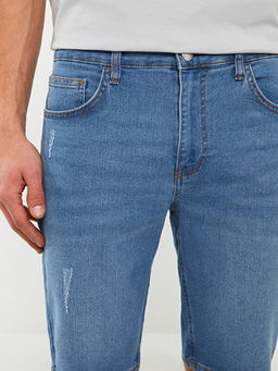 Ekstra Slim Fit Erkek Jean ?ort