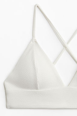 Top de bikini con relleno - H&m фото 4