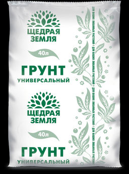 ФАСКО Щедрая земля Грунт Универсальный 40 л