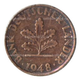 1 пфенниг 1948 года G Германия