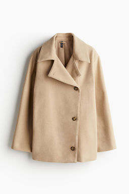 Chaqueta oversize de fieltro - H&m фото 6