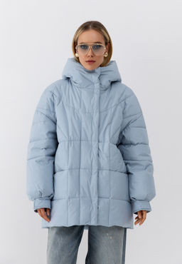 Пуховик женский HOOPS, арт. 73130z  фото 4
