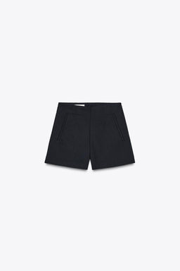 HIGH-WAIST BERMUDA SHORTS - Zara фото 11
