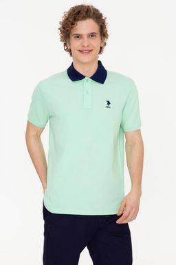 Erkek Mint Polo Yaka Ti__rt