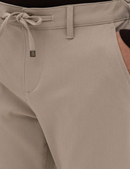 Bej Slim Fit Kanvas Pantolon - Pierre cardin фото 5