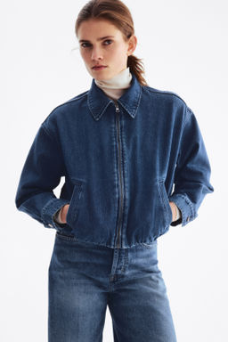 Cazadora denim oversize - H&m фото 3