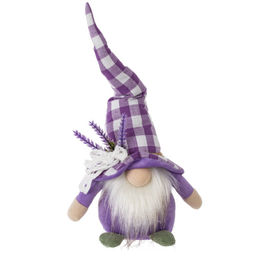 Игрушка набивная "Гном", L12 W8 H14/29 см, 2в.