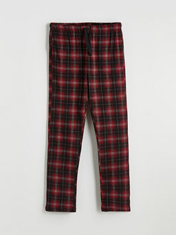 Regular Fit Ekose Erkek Pijama Alt?