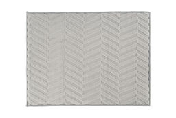 Коврик для сушки посуды, 30x40 см, полиэстер, серый, Dry grey