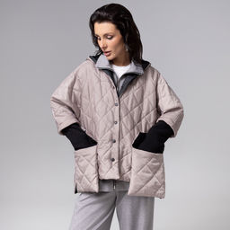 Куртка с капюшоном, След вдохновения - Charutti фото 4