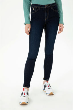 U. S. Polo Assn Женские темно-синие джинсовые брюки - U.s. polo assn фото 2